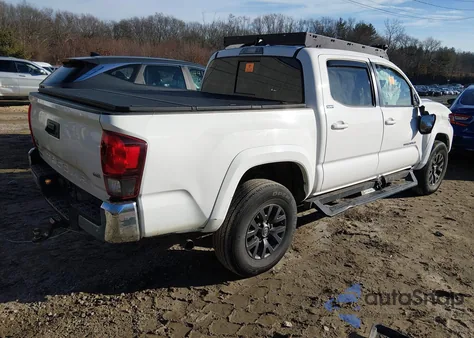 2023 Toyota Tacoma Sr5 V6 from USA, damaged, VIN 3TYCZ5AN0PT106907